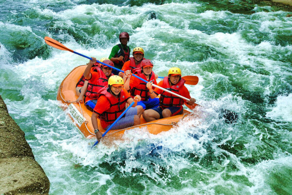 white water rafting sei binge