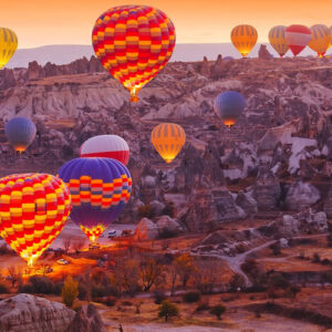Turkey 5 Days Highlights Istanbul and Cappadocia Tour