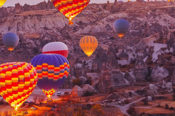 Turkey 5 Days Highlights Istanbul and Cappadocia Tour