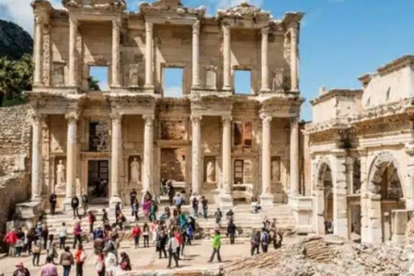 Turkey 6 Days Highlight Istanbul Cappadocia Pamukkale Ephesus Tour