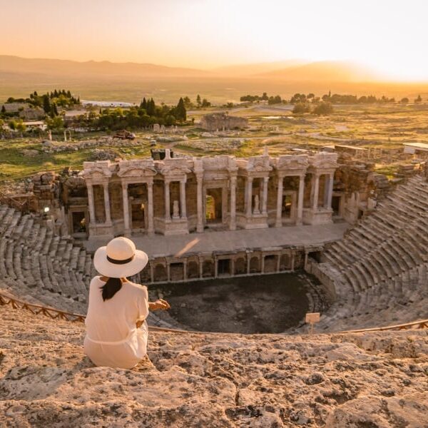 Turkey 6 Days Highlight Istanbul Cappadocia Pamukkale Ephesus Tour