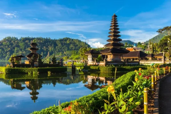 ulun danu temple photo