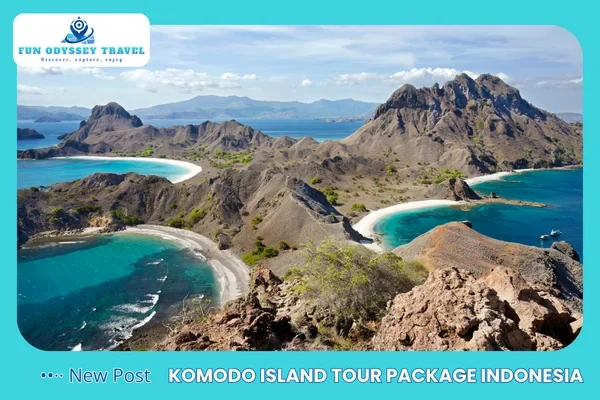 Komodo Island Tour Package Indonesia