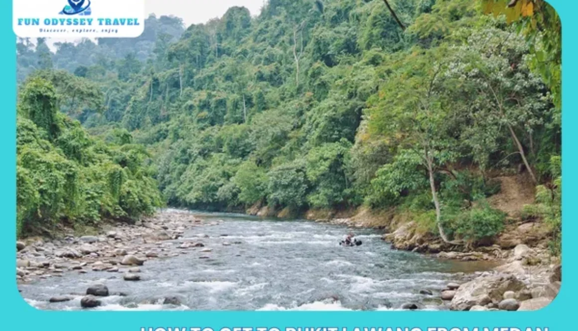 How to Get to Bukit Lawang from Medan