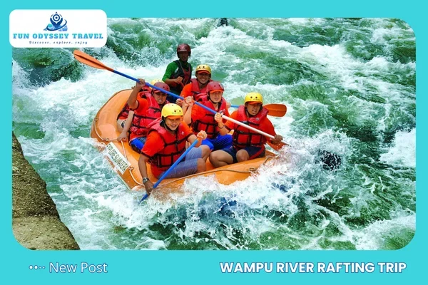 Wampu River Rafting Trip